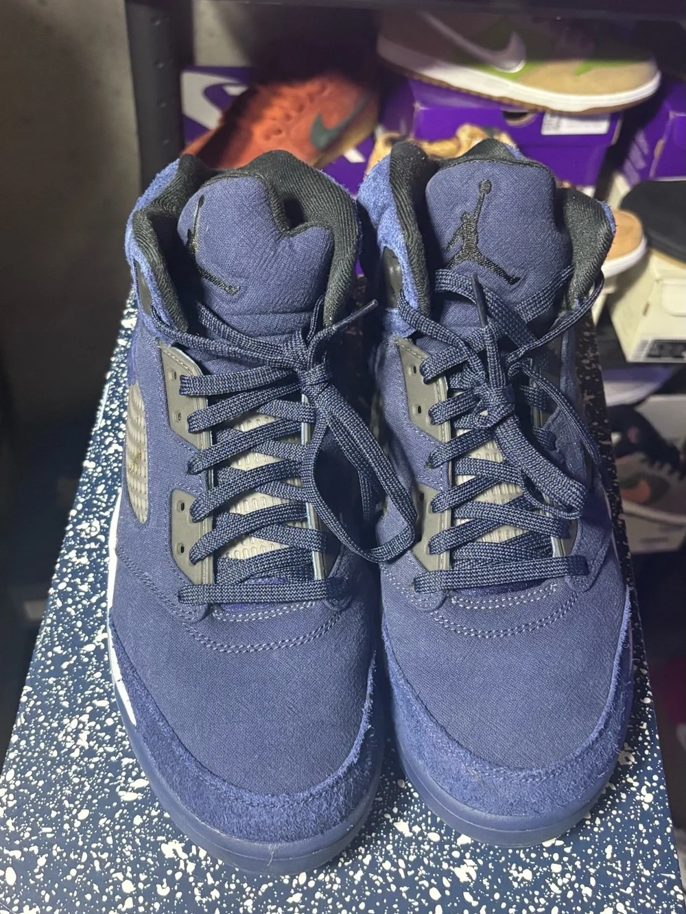 Air JORDAN 5 RETRO SE 'MIDNIGHT NAVY'-10.5M